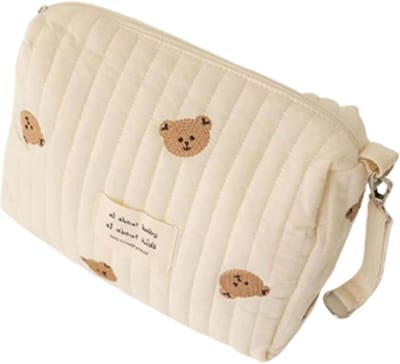 Peuter luiertas - Luier etui - Baby spullen organiseren - Grote capaciteit - 25 x 17 x 10 cm - Meerkleurig