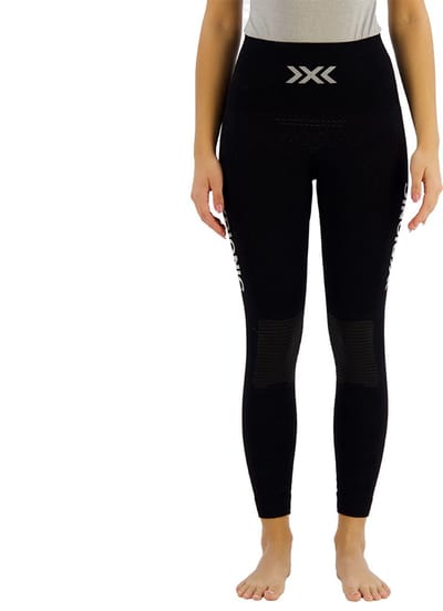 X-Bionic Energizer 4.0 Fitness Broek 7/8 Dames - Zwart/Wit - Maat L