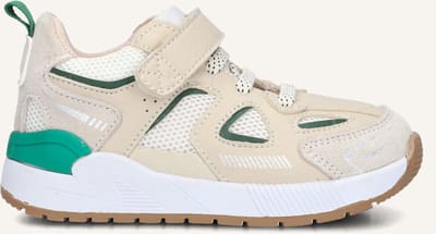 Shoesme St26s022 Sneakers - Jongens - Beige - Maat 26