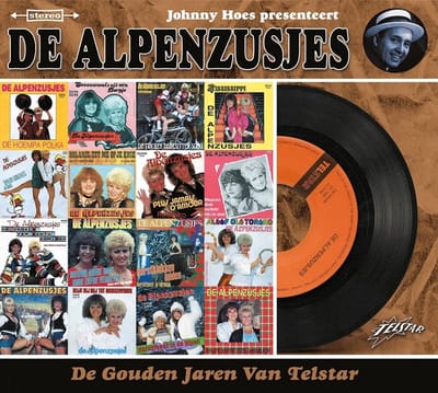 De Alpenzusjes - De Gouden Jaren Van Telstar (CD)