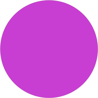 Waterverf, H: 16 mm, d 44 mm, cerise, 6 stuk/ 1 doos