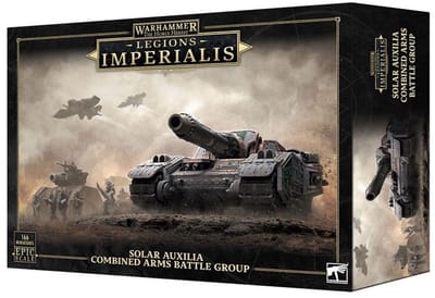 Warhammer The Horus Heresy - Legions Imperialis - Solar Auxilia - Combined Armse Battle Group (03-81)