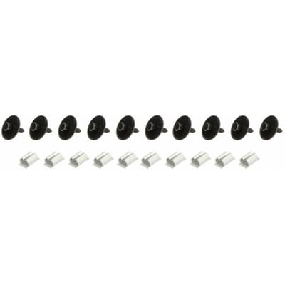 Clip-set, motorkap ROMIX 90230