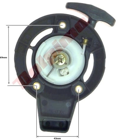 Trekstarter passend op HONDA GX 25 ( 28400-Z0H-003 )