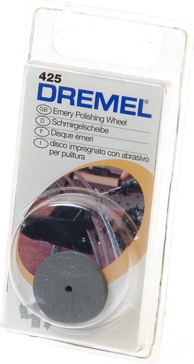 Bosch SMERGELSKIVE 425 22.2MM 4 STK