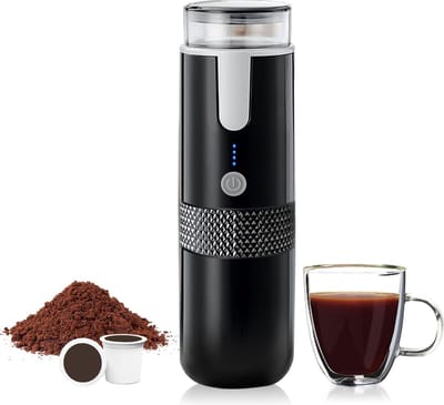 Koffiezetapparaat-Draagbare espressomachine-Soort infuus-Geschikt voor kantoorreizen, kamperen in de buitenlucht