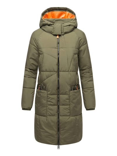 Navahoo dames wintermantel Bliblablubb – warm & lichtgewicht