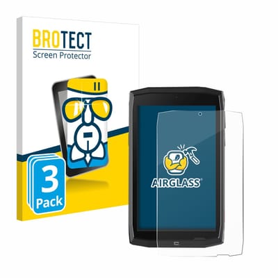 Screenprotector 3 Stuks voor Crosscall Core T4 Beschermglas transparant