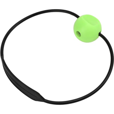 Duik Scuba Tank Cilinder Banger Knocker Bal Onderwater Signaalapparaat voor Buitensport(Zwarte Riem Groene Bal )