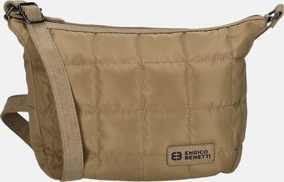 Enrico Benetti Demi crossbody tas taupe