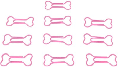 Dailygoods- Paperclips Set van 100 Stuks - Gegalvaniseerde Metalen Paperclips - Lichtgewicht Documentclips - Draagbare Kantoorbenodigdheden - Roestbestendig - Ideaal voor Bestandsorganisatie - Kantoorclips