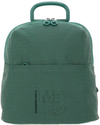 MANDARINA DUCK vrijetijdsrugzak rugzak MD20 Backpack Emerald groen