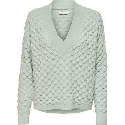 ONLY - Maat XS - ONLGILJA L/S V-NECK PULLOVER KNT Dames Trui