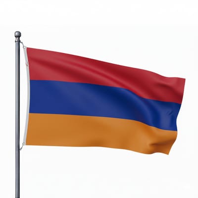 Trasal - vlag Armenië - armeense vlag - 150x90cm