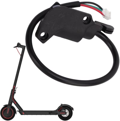 Allecto - Handrem Hall Kabel - Duurzaam - Geschikt voor XiaoMi M365 - E-Bike Remsensor Kabel - Handrem - ABS Materiaal