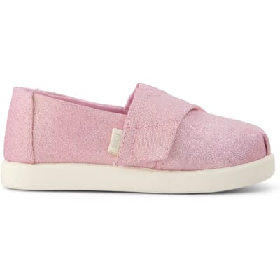 Geweven espadrilles voor baby meisjes Toms Classic