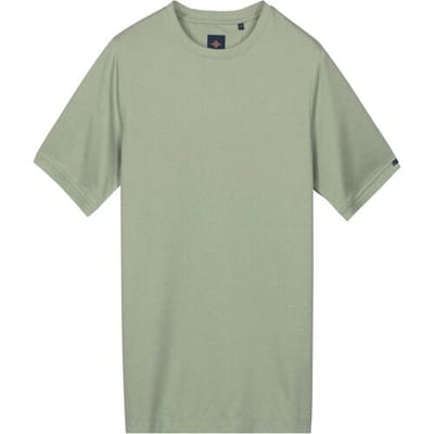 Baileys – Heren – T-shirt – Korte mouwen – Basic – Ronde hals T-shirt – Groen – 615077-72