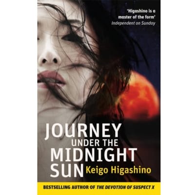Reis Onder de Middernachtzon door Keigo Higashino Paperback Boek 9780349138749