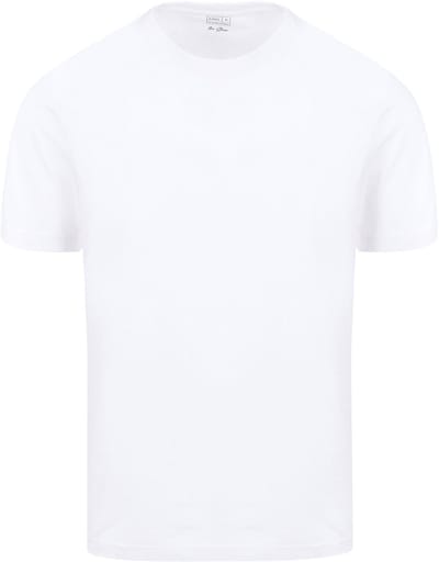 King Essentials The Steve T-Shirt Wit - Maat XL - Heren - Casual T-shirts