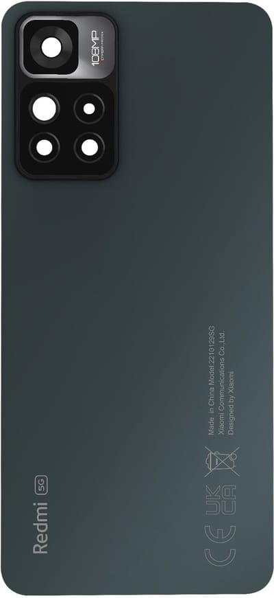 Xiaomi, Batterijdeksel voor Xiaomi Redmi Note 11 Pro Plus Bos Origineel Service Pack, Donkergroen