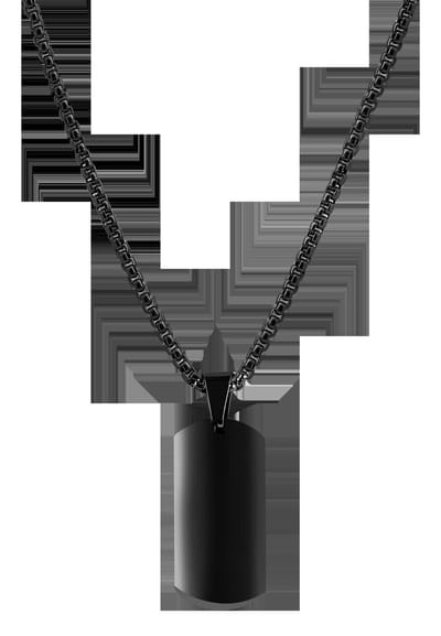 AKZENT Akzent unisex ketting met hanger Beleza, huidvriendelijk