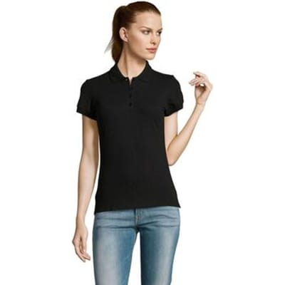 Polo Shirt Korte Mouw Sols PASSION WOMEN COLORS - DAMESPOLOSHIRT MET KORTE MOUWEN
