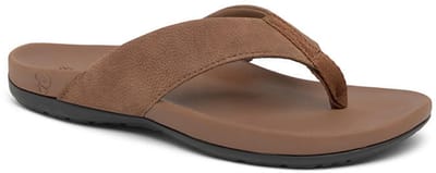 Suecos Havsand slippers dames en heren maat 36 – bruin – unisex – ergonomisch – ondersteunend – voetboog- en middenvoetsbeensteun - voorkomt wrijving en drukpunten – schokabsorberend – stevige grip – lichtgewicht - flexibel