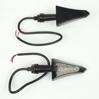 clignotant tuning far viper led 12v 0,6w homologué ce pour moto scooter neuf