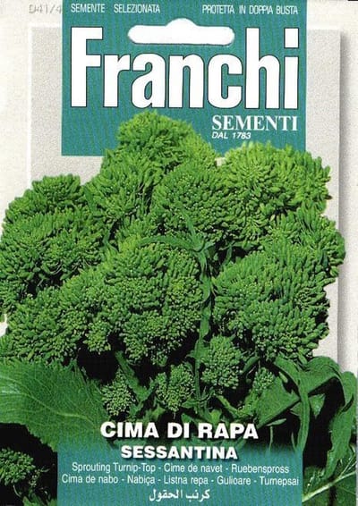 Fr Cima Di Rapa Sessantina - Broccoletto 41/4