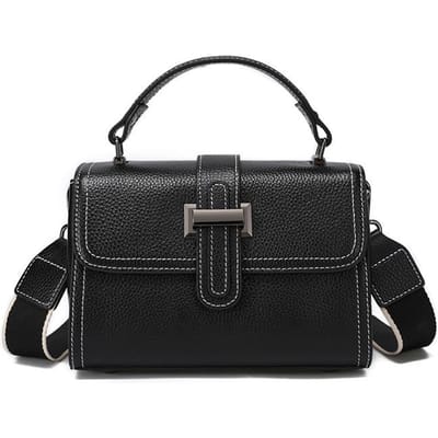 Petit sac pour femme en cuir de vachette de qualité supérieure, sac à bandoulière polyvalent pour femme, petit sac carré