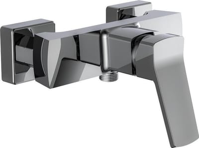 SCHÜTTE Stilo Douchekraan - Mengkraan - 150 mm Hartafstand - Chroom