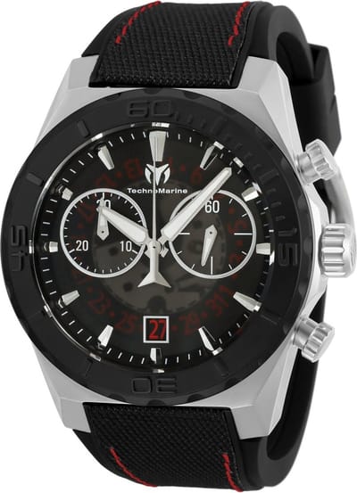 TechnoMarine Reef TM-519006 Heren Quartz Horloge - 48 mm