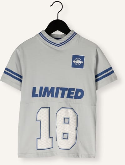 RAIZZED Himited Polo's & T-shirts Jongens - Polo shirt - Lichtgrijs - Maat 152