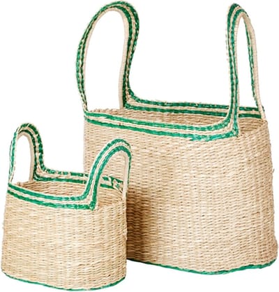 Broste Copenhagen manden zeegras Jelly Green 2 stuks