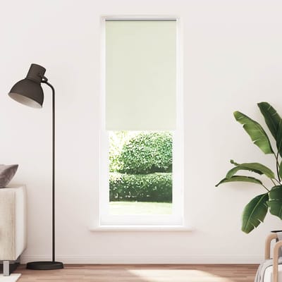 vidaXL - Rolgordijn - verduisterend - 80x210 - cm - stofbreedte - 75,7cm - polyester