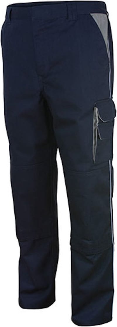 Carson Workwear 'Contrast Work Pants' Outdoorbroek Deep Navy - 106