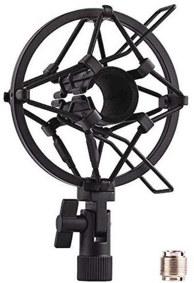 Universele Microfoon Shock Mount voor 22mm-28mm Diameter Condensator Mic