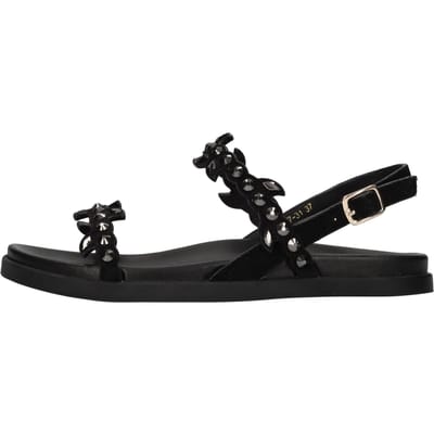 Emanuelle Vee Lage schoenen zwart