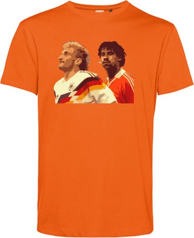 T-shirt Frank vs Rudy | Koningsdag kleding | Oranje Shirt | Oranje | maat XS