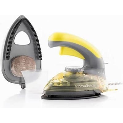 Mini Stoomstrijkijzer 2-in-1 - VELYRON - Innovagoods - 800 W - Draagbaar - Compact Ontwerp