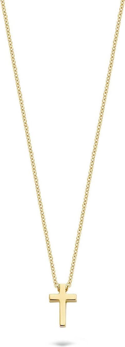 Blush Ketting Dames - Goud - 42 cm - Halsketting Dames Geen bewerking - Collier