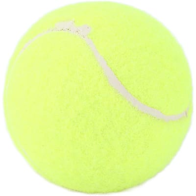 Huisdier Hond Speelgoed Bal Stevig Niet Giftig Krasbestendig Huisdier Interactief Tennis voor HondenHuisdier Tennis Klein beige