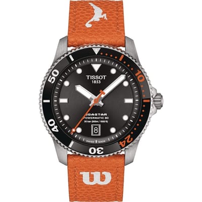 Tissot Zwarte Wijzerplaat Heren Modehorloge T120.807.17.051.00 zwart