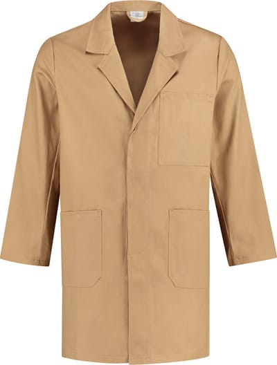 Top Rock Stofjas 100% katoen SJ100-018 - Khaki - L