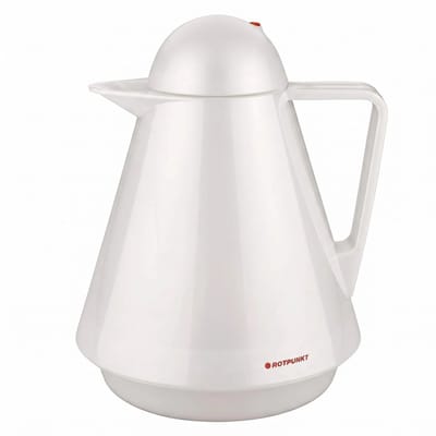 Rotpunkt Sylke 880 - Thermosfles - 1L - 24u Warm - 36u Koud - Ivoor