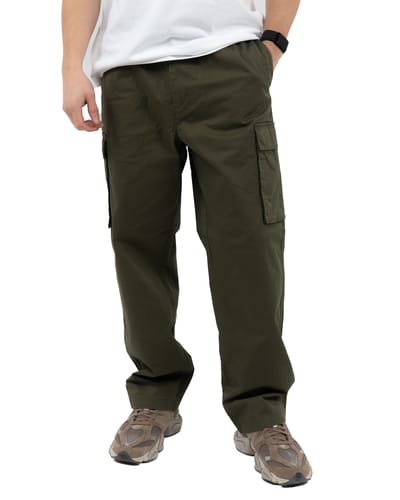 Calvin Klein Cotton Pull On Straight Pants Fatigue Taglia: S | Pantaloni cargo Outlet | Uomo