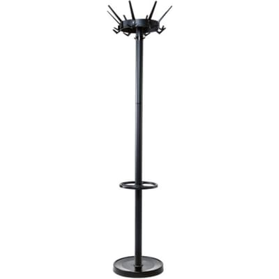 MAULcaligo Kapstok - 32 haak - standvoet - zwart - 1 stuk - Ø 46 x 175.2 cm - MAUL