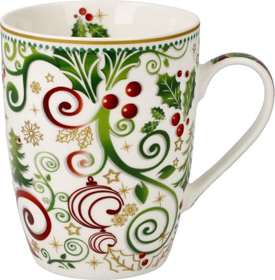 Goebel - Palais Royal | Koffie / Thee Mok Feestelijke beker Wit | Beker - porselein - 350ml