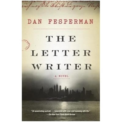 The Letter Writer - Dan Fesperman