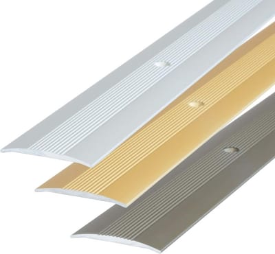 Overgangsprofiel Verbindingsprofiel 180cm x 38mm voor Vloerbedekkingen van Aluminium